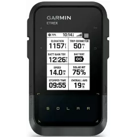 Туристический навигатор Garmin Etrex Solar, black